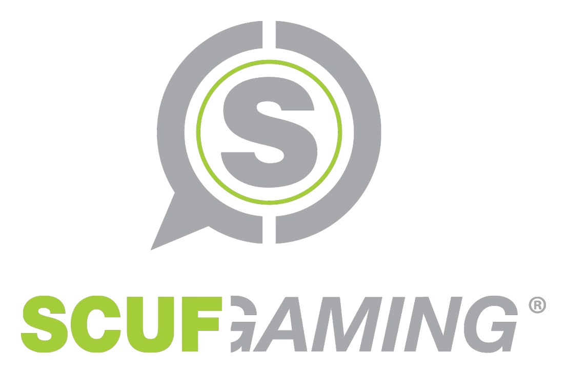 Scuf logo on a transparent background