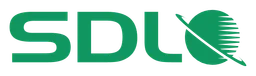 SDL logo, wordmark version, on a transparent background