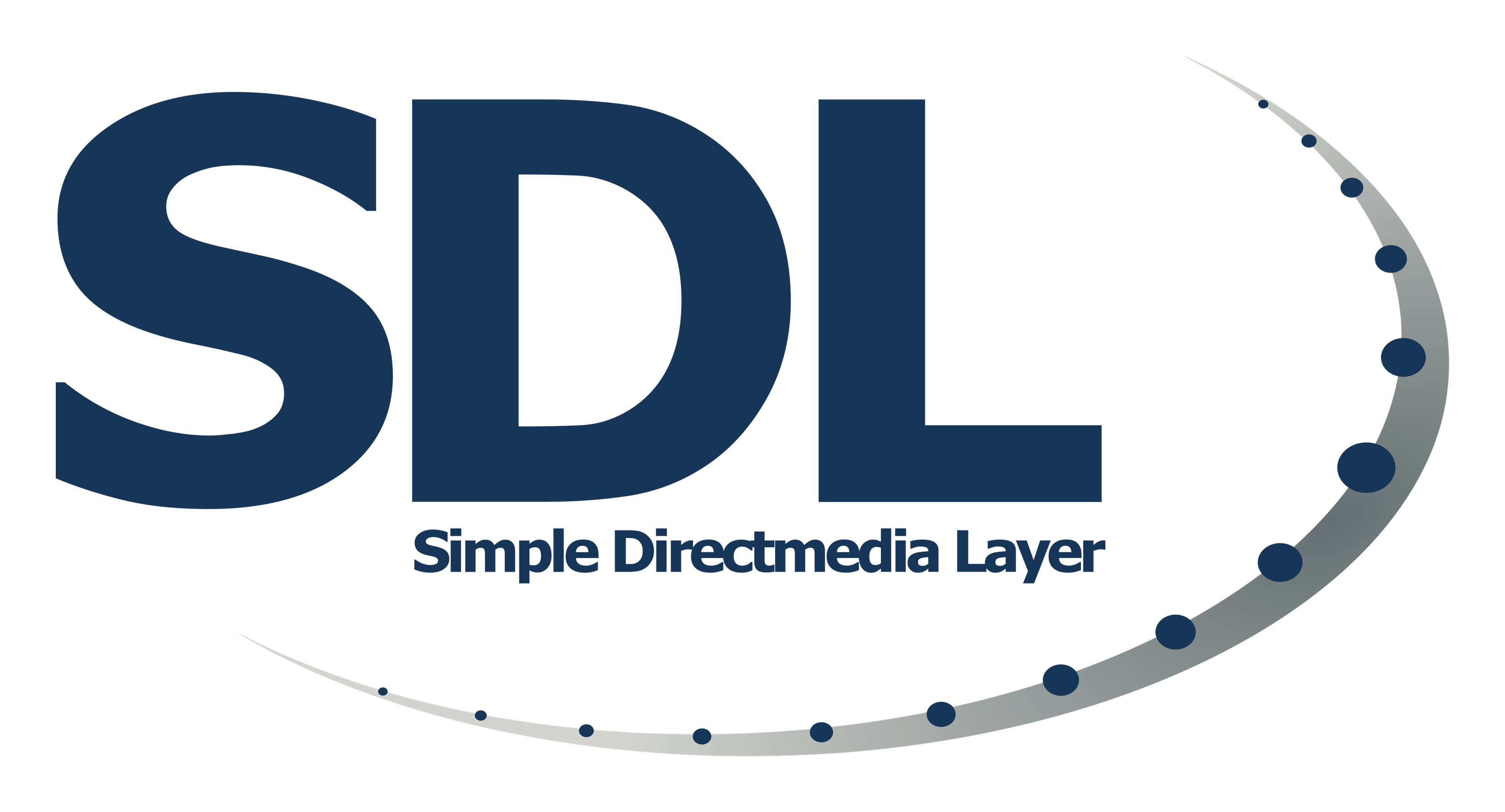 SDL logo on a transparent background