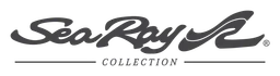 Sea Ray logo, black wordmark version, on a transparent background