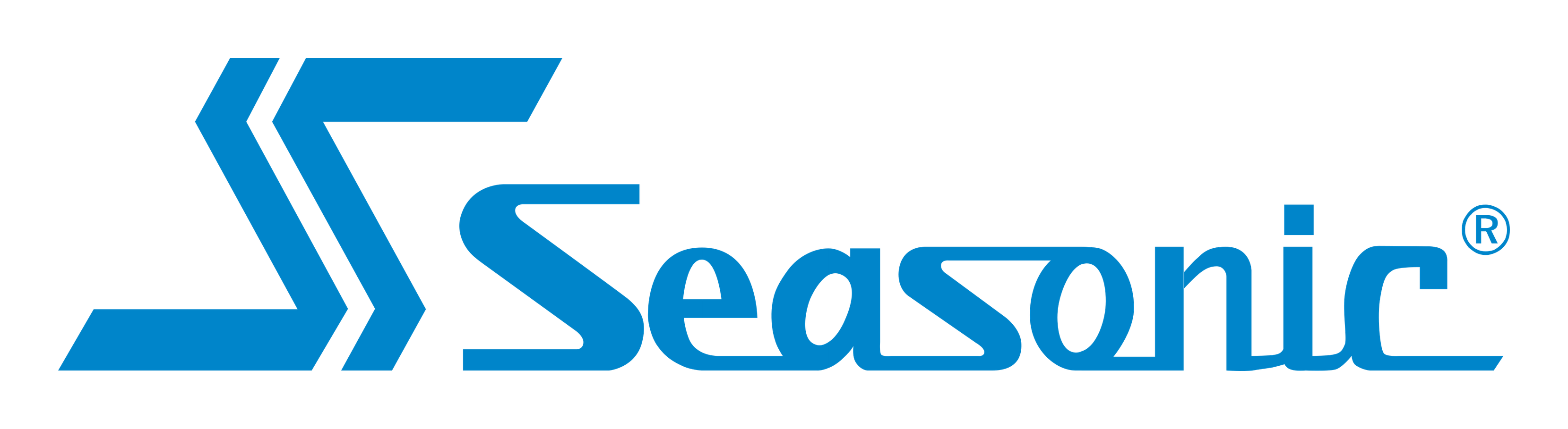 Sea Sonic logo on a transparent background