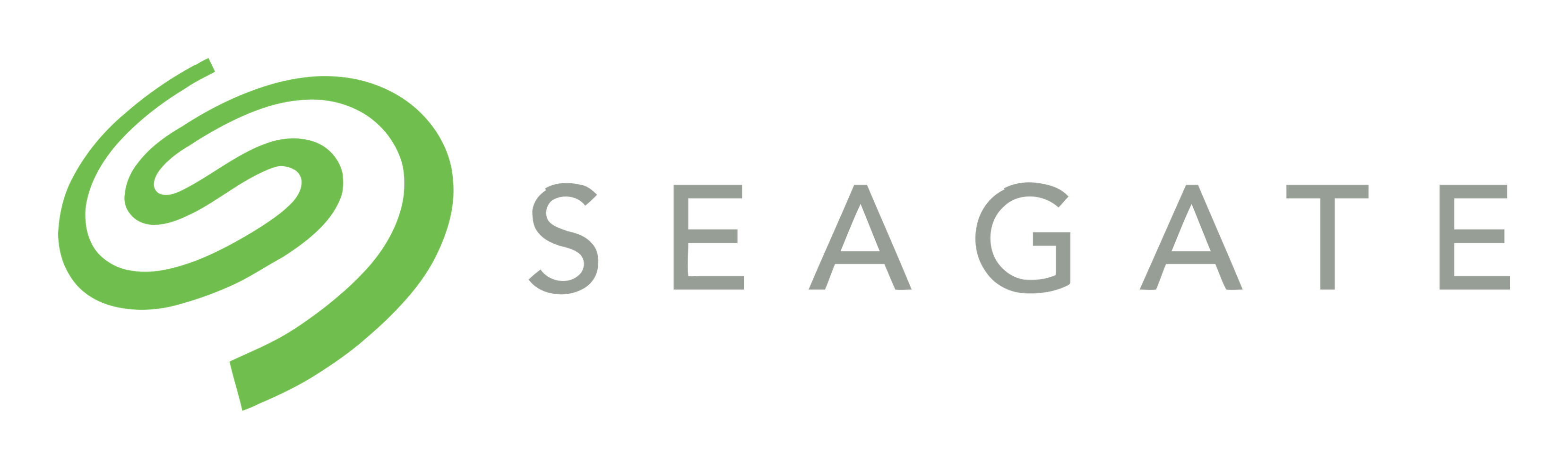 Seagate Logo auf transparentem Hintergrund