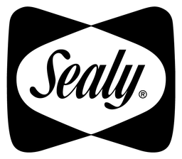 Sealy logo, black icon version, on a transparent background