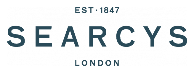 Searcys logo on a transparent background