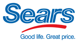 Sears logo, horizontal version, on a transparent background