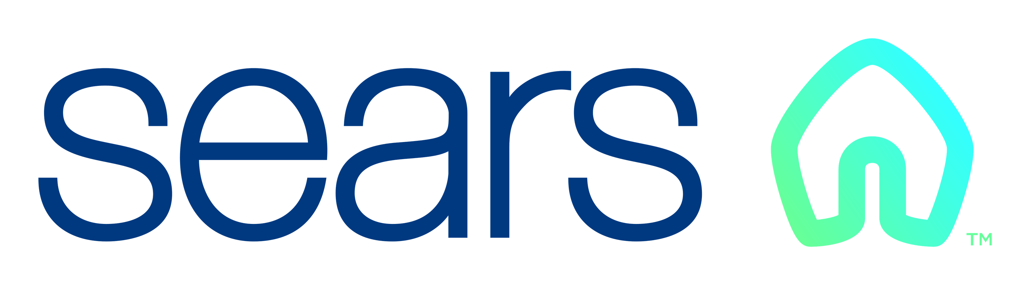 Sears logo on a transparent background