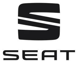 SEAT logo, black version, on a transparent background