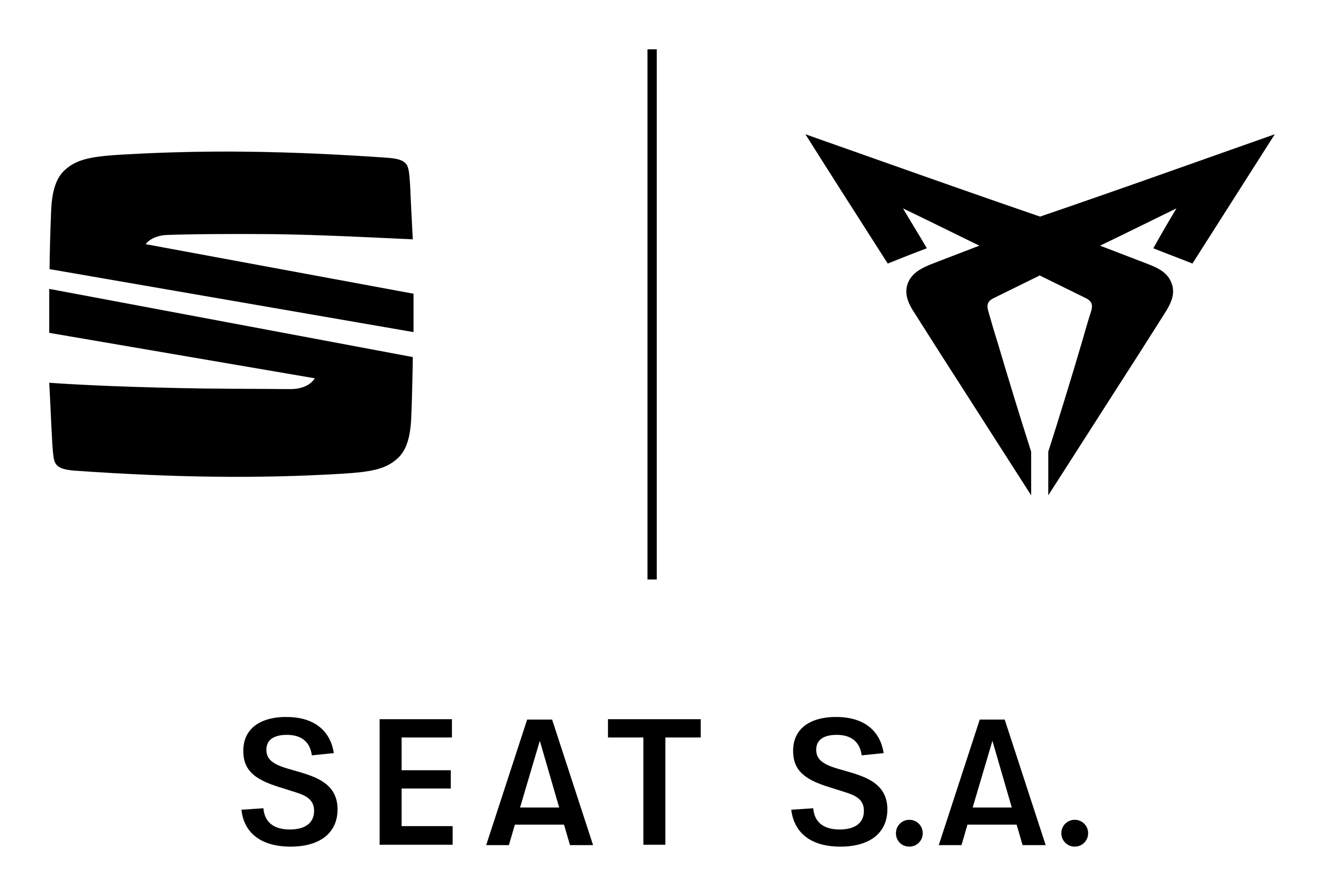 SEAT logo on a transparent background