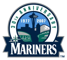 Seattle Mariners logo, icon version, on a transparent background