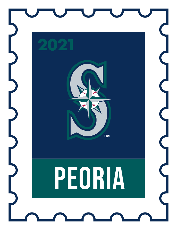 Seattle Mariners logo on a transparent background