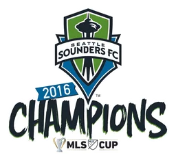 Seattle Sounders FC logo, icon version, on a transparent background