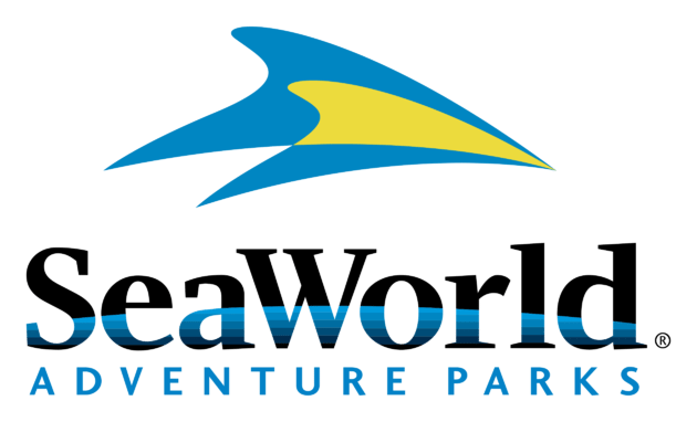 Seaworld logo on a transparent background