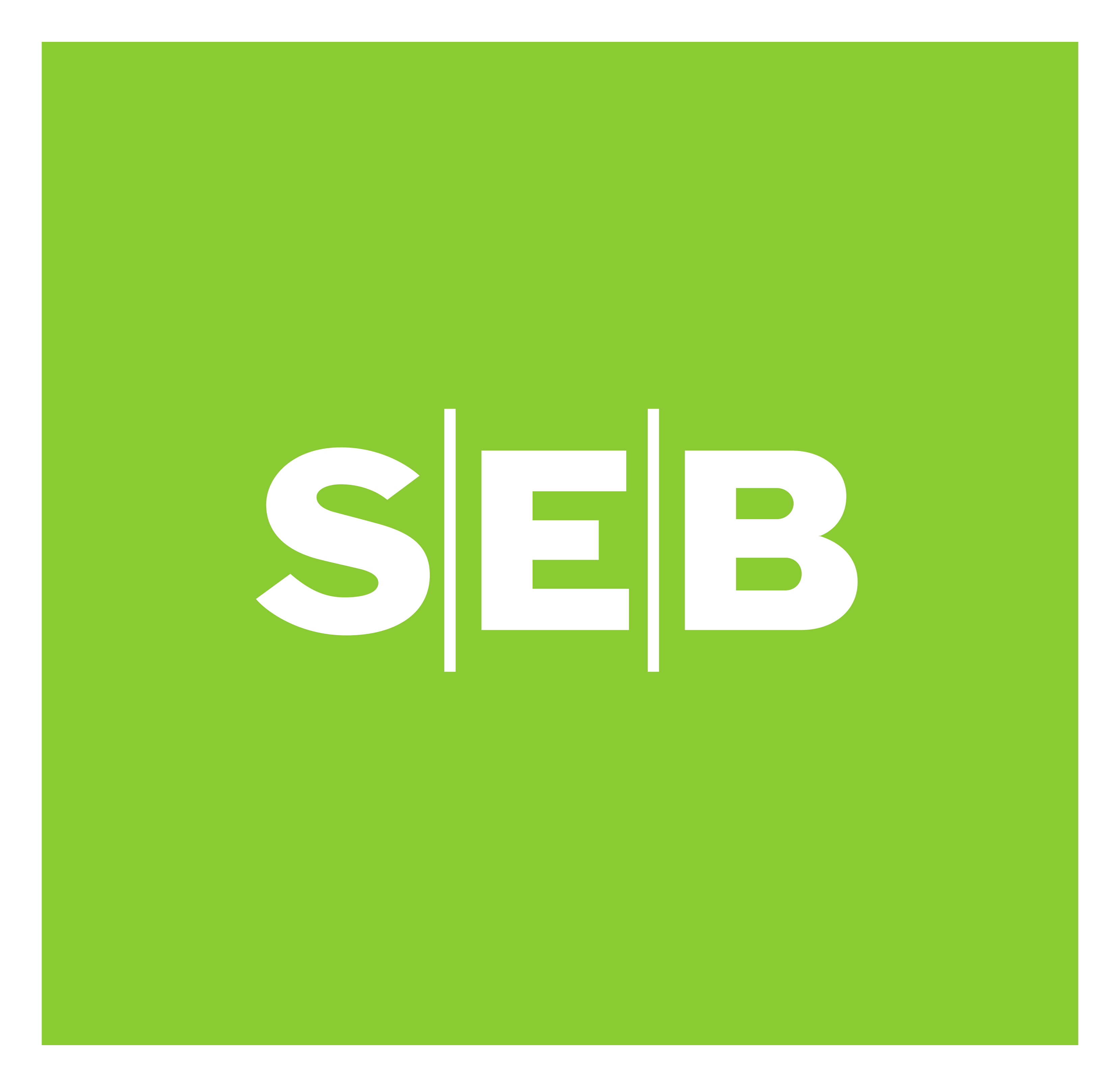 Seb logo on a transparent background