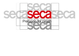 Secca logo, white version, on a transparent background