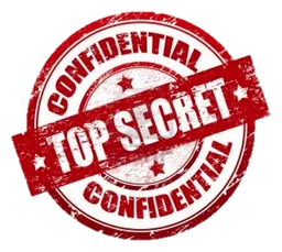 Secret logo