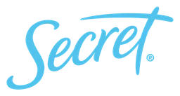 Secret logo, horizontal version, on a transparent background