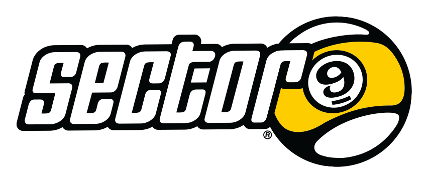 Sector 9 logo on a transparent background