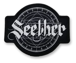 Seether logo, black icon version, on a transparent background