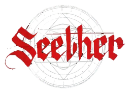 Seether logo, horizontal version, on a transparent background