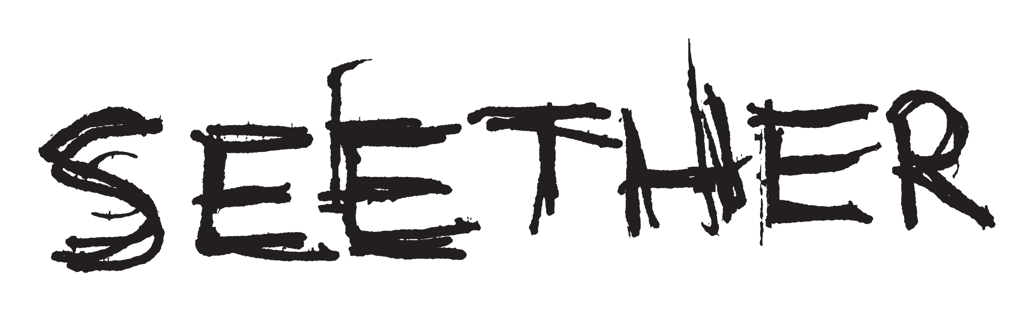 Seether logo on a transparent background