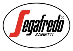 Segafredo Zanetti Logo, Variante monochrom, auf transparentem Hintergrund