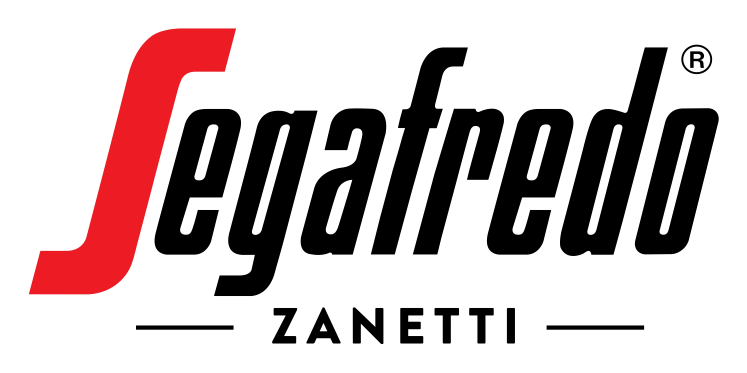 Segafredo Zanetti Logo auf transparentem Hintergrund