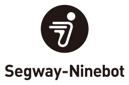Segway logo, black version, on a transparent background
