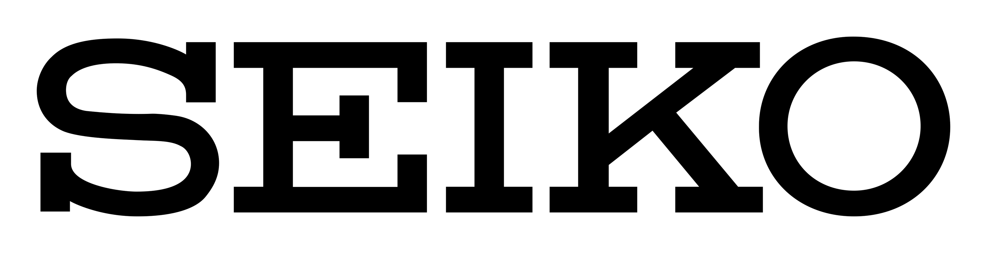 Seiko logo on a transparent background