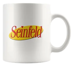 Seinfeld logo, icon version, on a transparent background