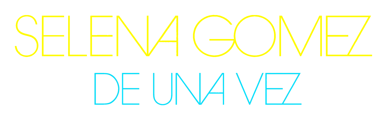 Selena Gomez logo on a transparent background