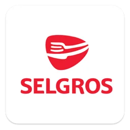 Selgros logo, icon version, on a transparent background
