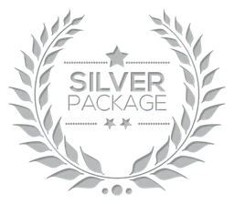 Selver logo, monochrome icon version, on a transparent background