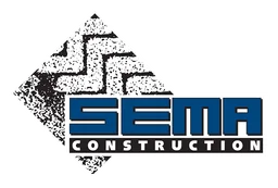 Sema logo, horizontal version, on a transparent background