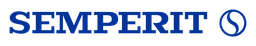 Semperit logo, wordmark version, on a transparent background