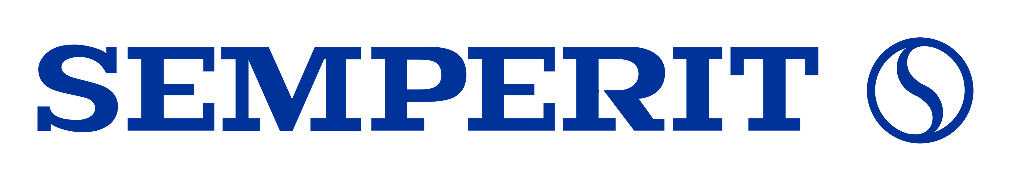 Semperit logo on a transparent background
