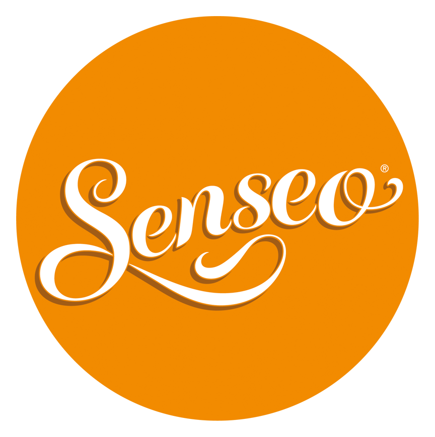 Senseo logo, icon version, on a transparent background