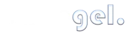 Senso logo, white wordmark version, on a transparent background