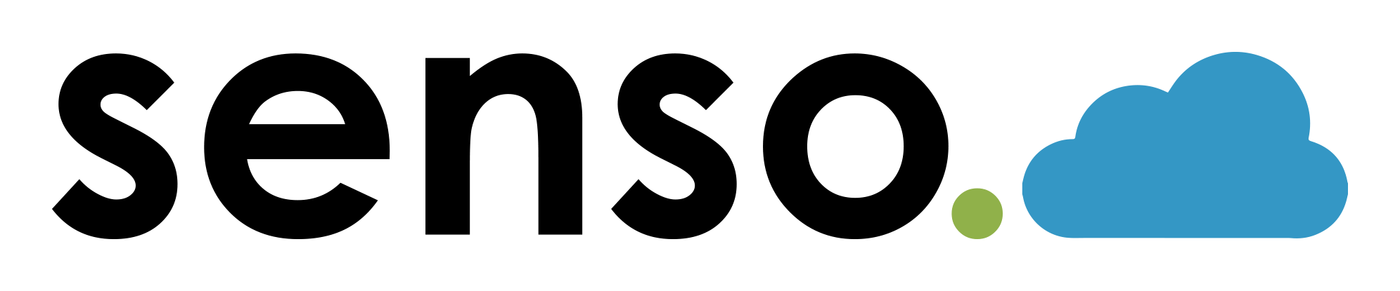 Senso logo on a transparent background