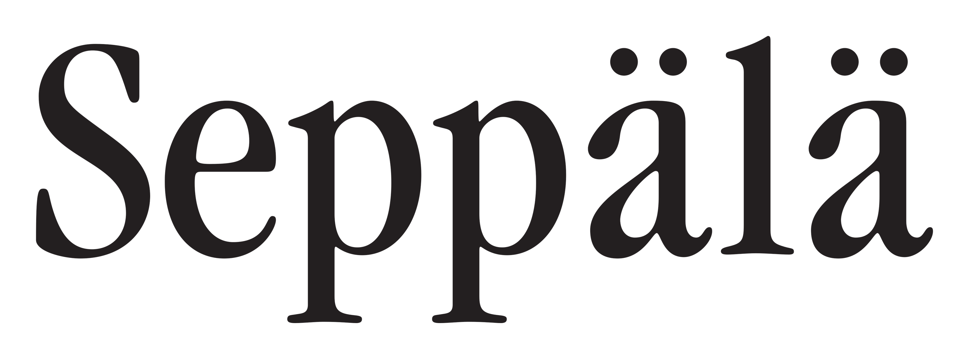 Seppala logo on a transparent background