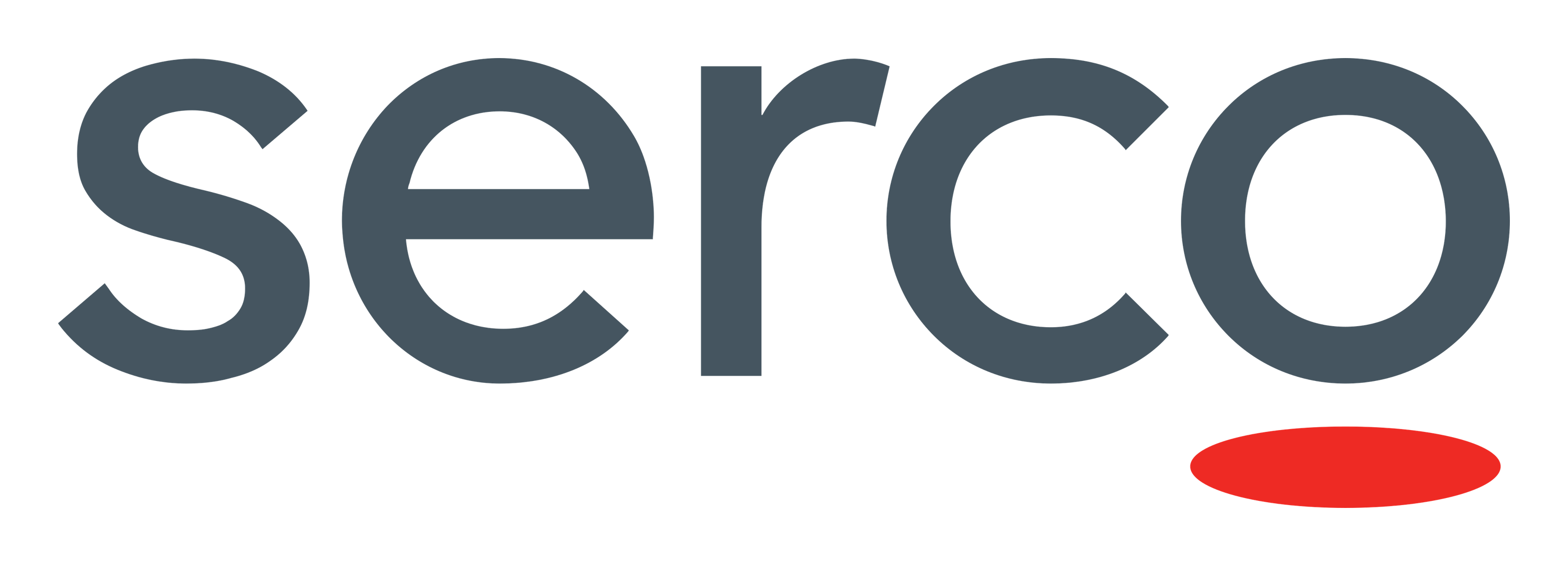 Serco Logo auf transparentem Hintergrund