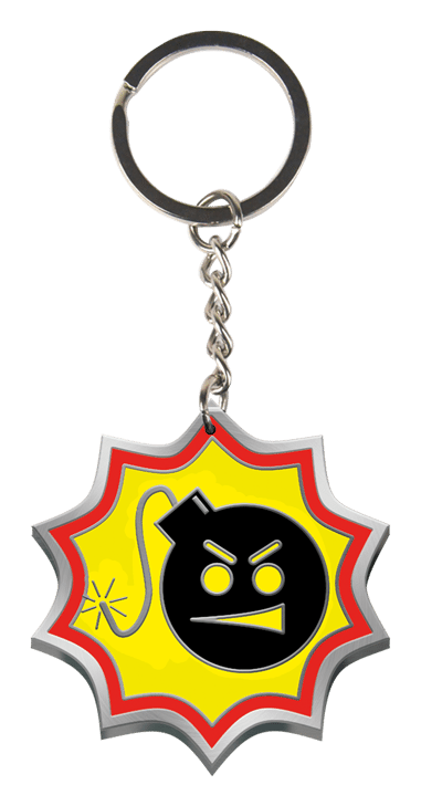 Serious Sam logo, horizontal version, on a transparent background