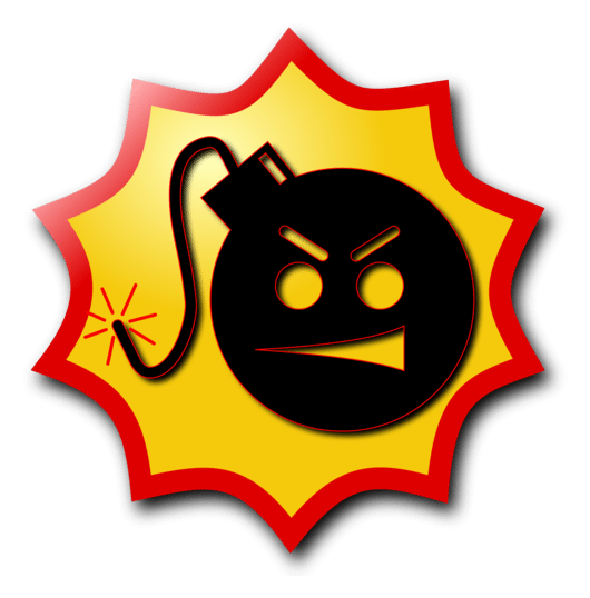 Serious Sam logo, icon version, on a transparent background