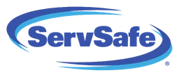Servsafe logo, wordmark version, on a transparent background