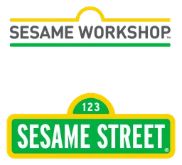 Sesame Street logo, icon version, on a transparent background