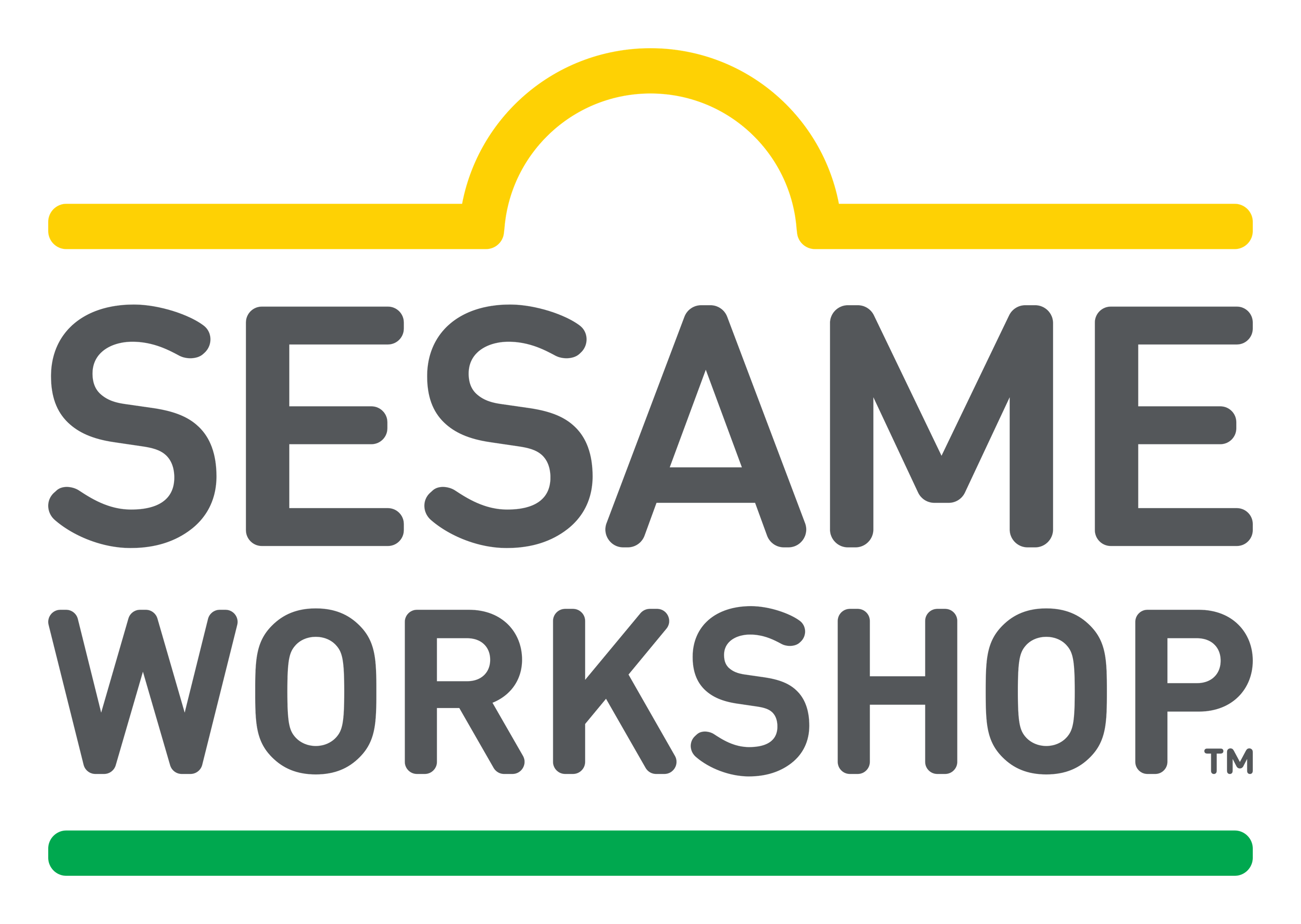 Sesame Workshop logo on a transparent background