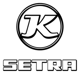 Setra logo, monochrome icon version, on a transparent background