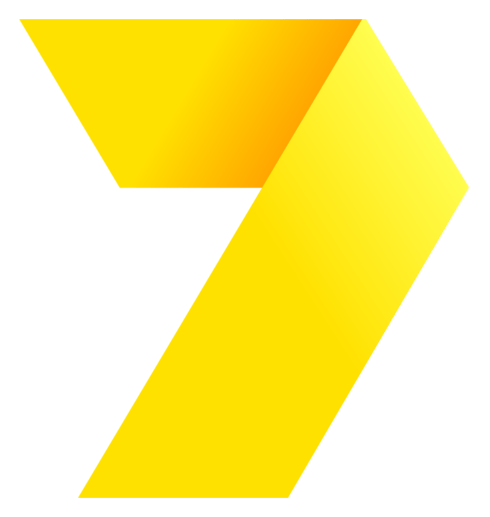 Seven Network logo, icon version, on a transparent background