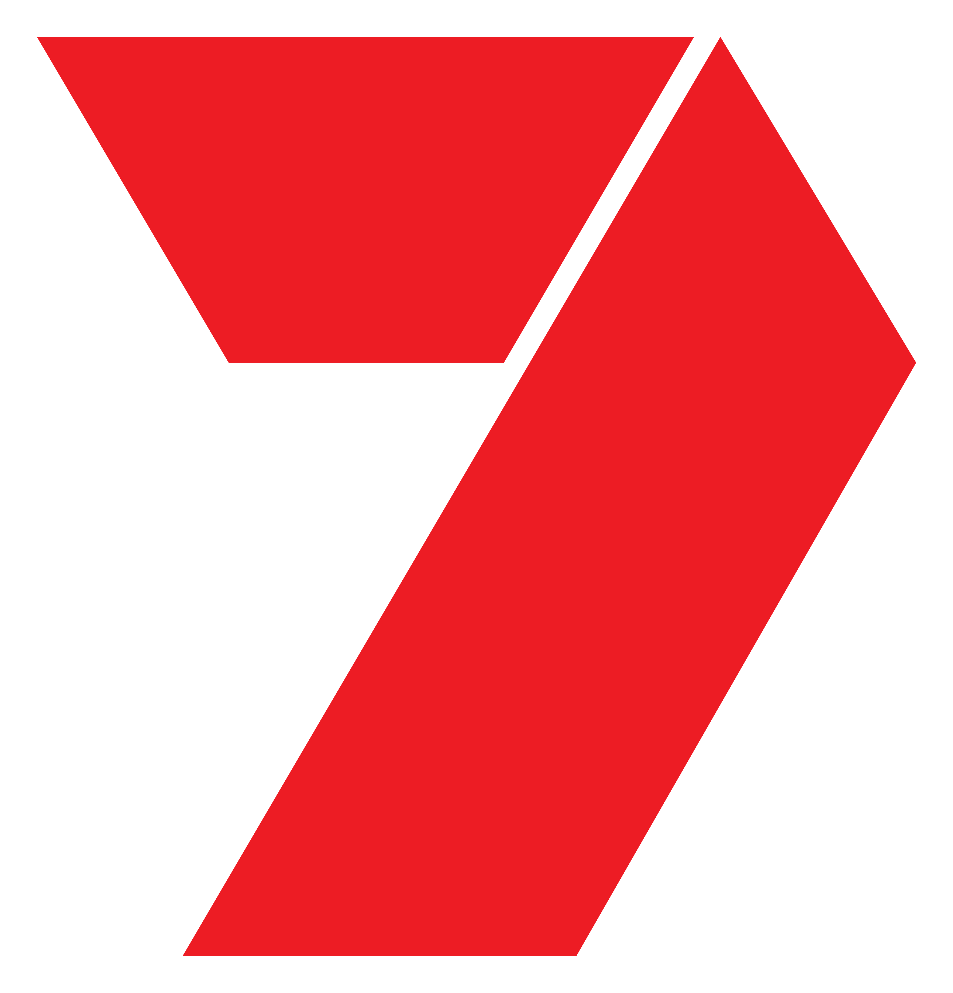 Seven Network logo on a transparent background