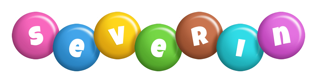 Severin logo on a transparent background