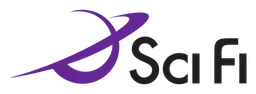 SF Channel logo, wordmark version, on a transparent background